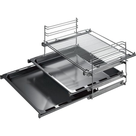 Bosch hez438301 pieza y accesorio de hornos aluminio rejilla para el horno