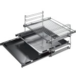 Bosch hez438301 pieza y accesorio de hornos aluminio rejilla para el horno