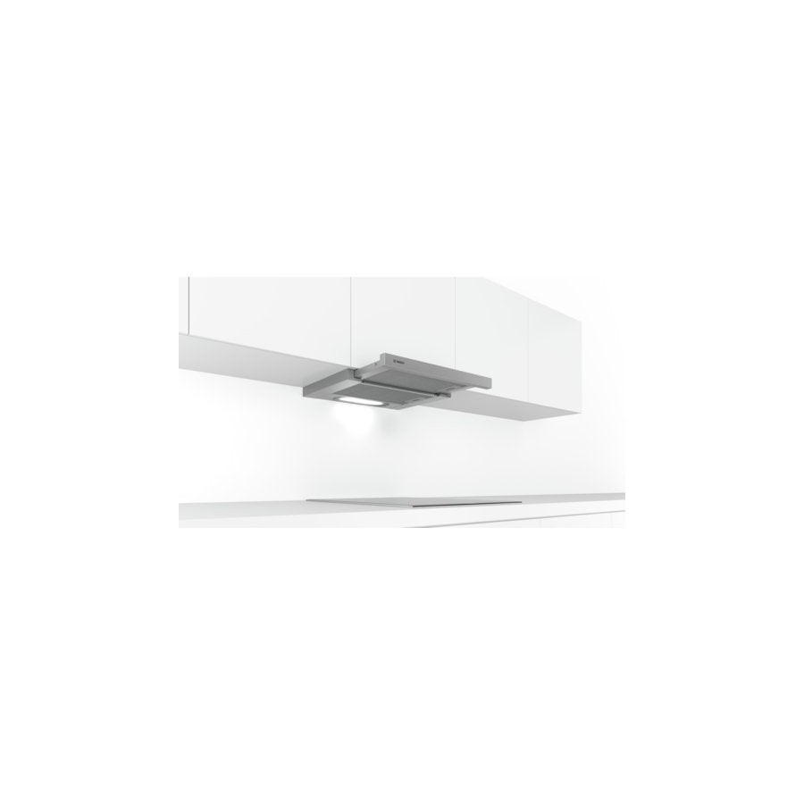 Campana extractora bosch dft63ac50 telescópica 60cm acero inoxidable