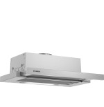 Campana extractora bosch dft63ac50 telescópica 60cm acero inoxidable