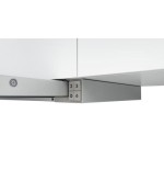 Campana extractora bosch dft63ac50 telescópica 60cm acero inoxidable