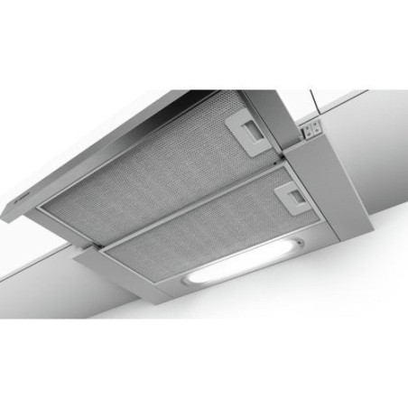 Campana extractora bosch dft63ac50 telescópica 60cm acero inoxidable