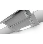 Campana extractora bosch dft63ac50 telescópica 60cm acero inoxidable