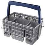 Siemens sz73100 pieza y accesorio de lavavajillas cesta de cubiertos gris