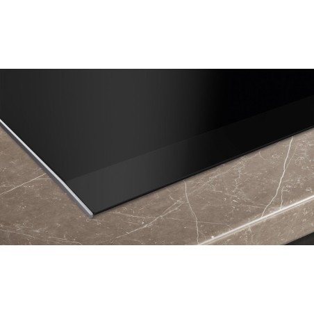 Siemens ex675lxc1e hobs negro, acero inoxidable integrado con placa de inducción 4 zona(s)