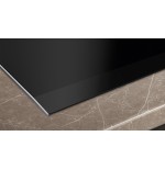 Siemens ex675lxc1e hobs negro, acero inoxidable integrado con placa de inducción 4 zona(s)