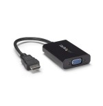 Startech cable adaptador hdmi a vga activo 1920 x 1080  720p1080p  negro