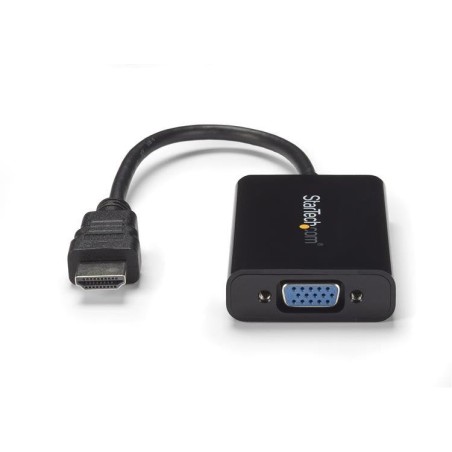 Startech cable adaptador hdmi a vga activo 1920 x 1080  720p1080p  negro