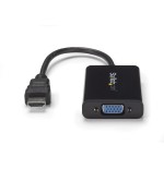 Startech cable adaptador hdmi a vga activo 1920 x 1080  720p1080p  negro