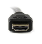 Startech cable hdmi  a  dvi-d  0.50m negro
