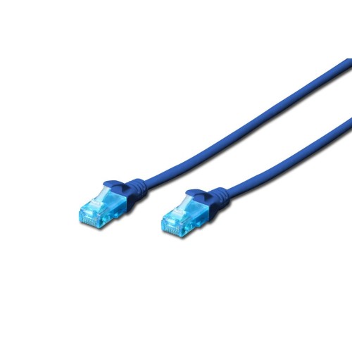 Digitus cable de red premium cat 5e utp 2m, azul