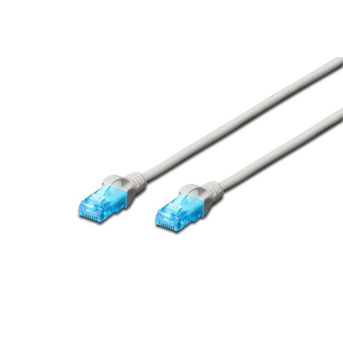 Digitus dk-1512-070 cable de red 7 m cat5e u/utp (utp) gris