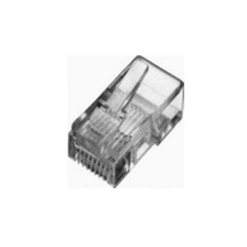 Assmann conector modular rj45 cat. 5e, sin blindaje, 8p8c 100 piezas