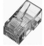 Assmann conector modular rj45 cat. 5e, sin blindaje, 8p8c 100 piezas