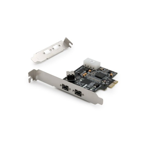 Tarjeta expansion digitus pci express firewire 3 puerto 2x externo + 1x interior