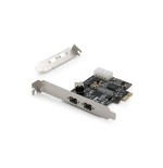 Tarjeta expansion digitus pci express firewire 3 puerto 2x externo + 1x interior
