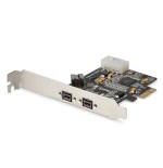 Tarjeta expansion digitus pci express firewire 3 puerto 2x externo + 1x interior