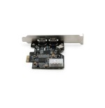 Tarjeta expansion digitus pci express firewire 3 puerto 2x externo + 1x interior