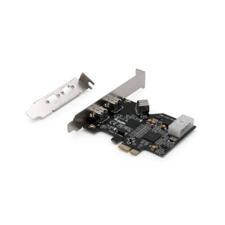 Tarjeta expansion digitus pci express firewire 3 puerto 2x externo + 1x interior