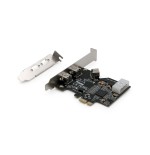 Tarjeta expansion digitus pci express firewire 3 puerto 2x externo + 1x interior