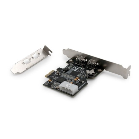 Tarjeta expansion digitus pci express firewire 3 puerto 2x externo + 1x interior
