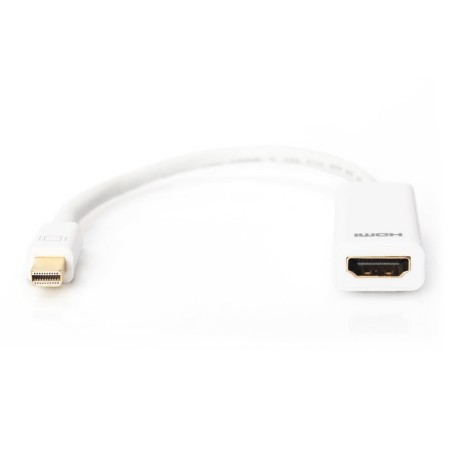 Digitus  adapter mini dp-hdmi typ a m/m blanco