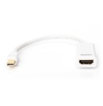 Digitus  adapter mini dp-hdmi typ a m/m blanco