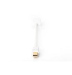 Digitus  adapter mini dp-hdmi typ a m/m blanco