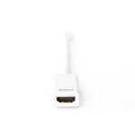 Digitus  adapter mini dp-hdmi typ a m/m blanco