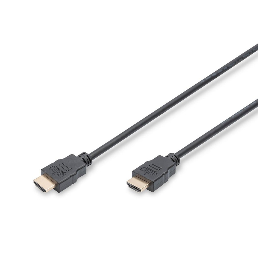 Assmann hdmi 1.4 highspeed w/ethernetem connection cable hdmi a m hdmi a m 3m
