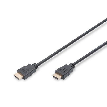 Assmann hdmi 1.4 highspeed w/ethernetem connection cable hdmi a m hdmi a m 3m
