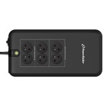 Power walker ups standby/off-line 800va 4x fr +2x fr out (listwa)