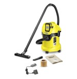 Aspirador industrial karcher multifuncional wd 3 - con batería extraíble 36 v / 2.5 ah