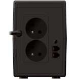 Power walker ups line-interactive 650va 2x 230v pl out, rj11 in/out, usb, lcd