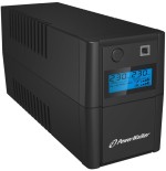 Power walker ups line-interactive 850va 2x 230v pl out, rj11 in/out, usb, lcd