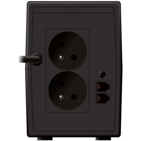 Power walker ups line-interactive 850va 2x 230v pl out, rj11 in/out, usb, lcd