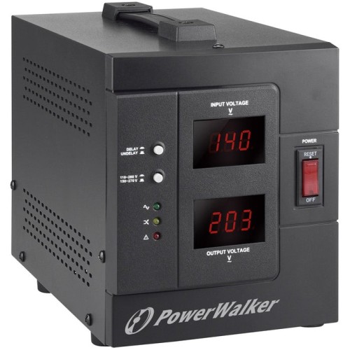 Powerwalk avr 2000 siv fr power walker regulador y estabilizador automático de voltaje ca 2000va (230v)