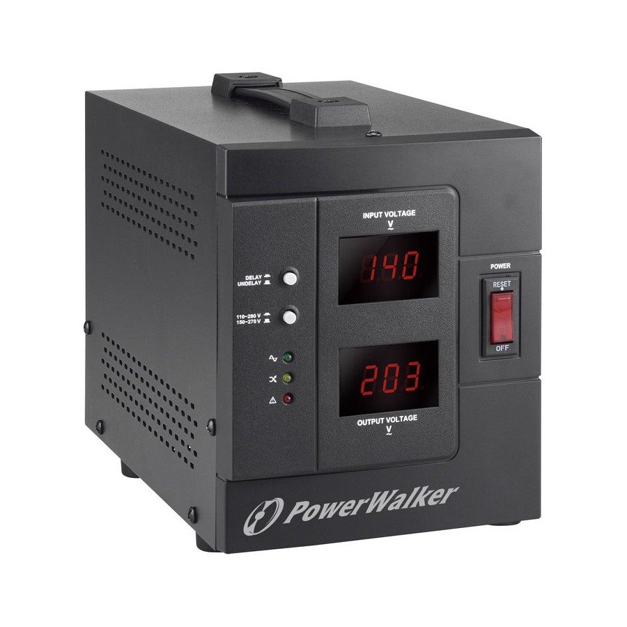 Powerwalk avr 2000 siv fr power walker regulador y estabilizador automático de voltaje ca 2000va (230v)