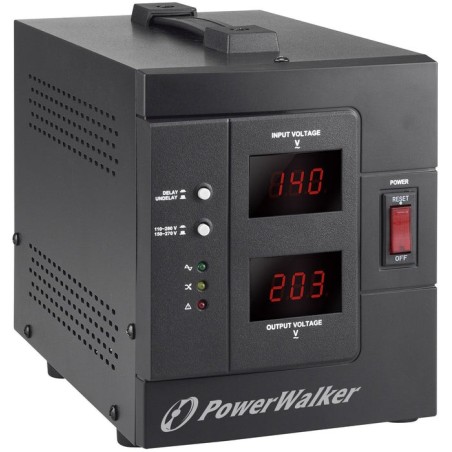 Powerwalk avr 2000 siv fr power walker regulador y estabilizador automático de voltaje ca 2000va (230v)