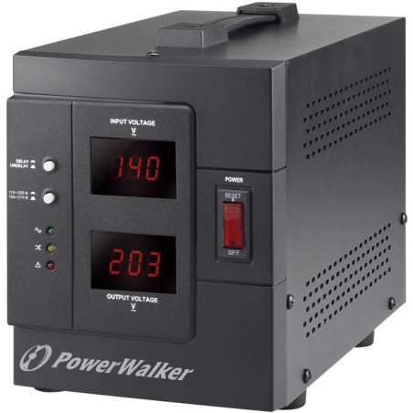 Powerwalk avr 2000 siv fr power walker regulador y estabilizador automático de voltaje ca 2000va (230v)