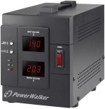 Powerwalk avr 2000 siv fr power walker regulador y estabilizador automático de voltaje ca 2000va (230v)