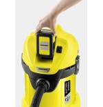 Aspirador industrial karcher multifuncional wd 3 - con batería extraíble 36 v / 2.5 ah