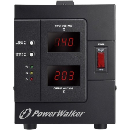 Powerwalk avr 2000 siv fr power walker regulador y estabilizador automático de voltaje ca 2000va (230v)