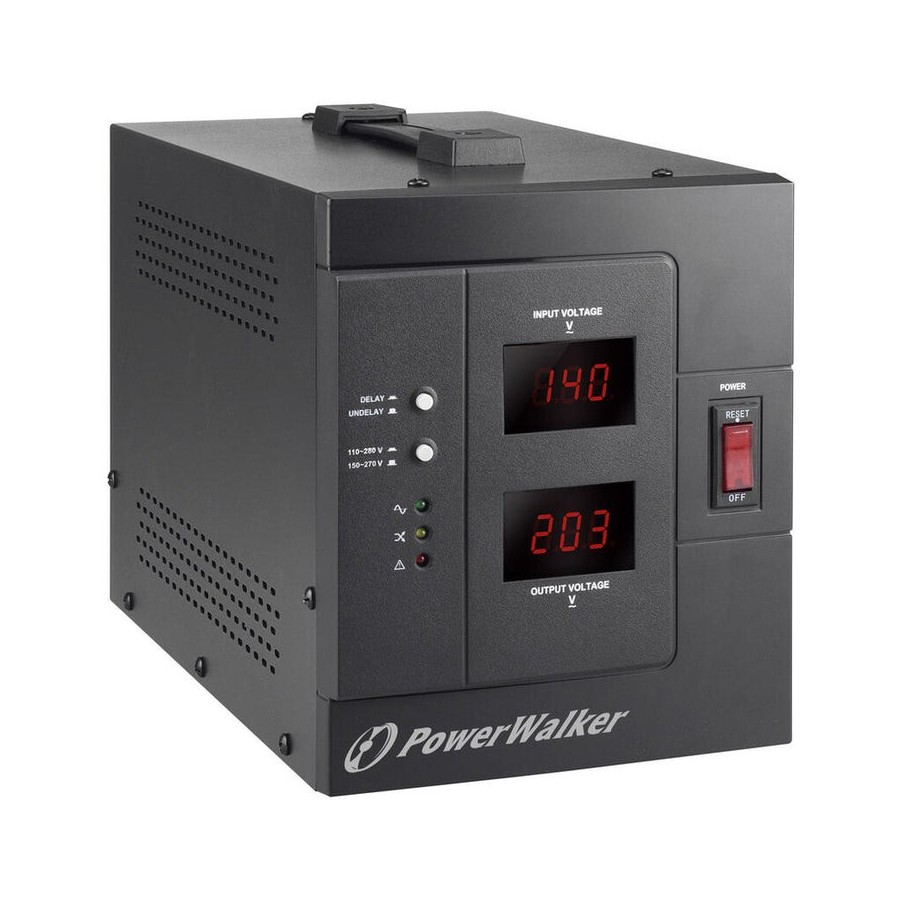 Powerwalk avr 3000 siv fr power walker regulador y estabilizador automático de voltaje ca 3000va (230v)