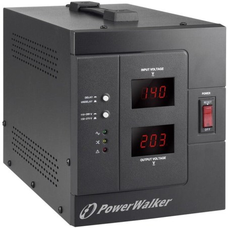 Powerwalk avr 3000 siv fr power walker regulador y estabilizador automático de voltaje ca 3000va (230v)