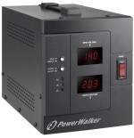 Powerwalk avr 3000 siv fr power walker regulador y estabilizador automático de voltaje ca 3000va (230v)