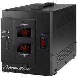 Powerwalk avr 3000 siv fr power walker regulador y estabilizador automático de voltaje ca 3000va (230v)