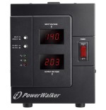 Powerwalk avr 3000 siv fr power walker regulador y estabilizador automático de voltaje ca 3000va (230v)