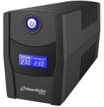 Power walker ups line-interactive 1000va stl fr 2x pl 230v, rj11/45 in/out, usb