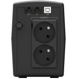 Power walker ups line-interactive 1000va stl fr 2x pl 230v, rj11/45 in/out, usb